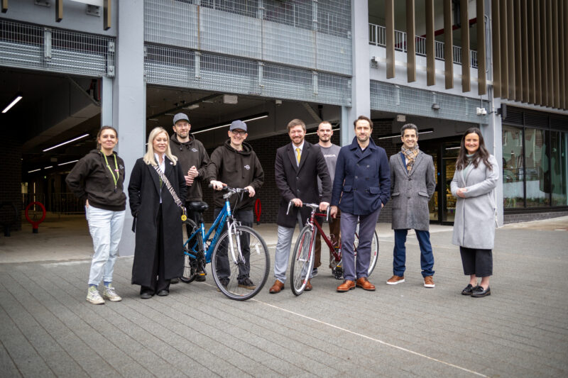 Cycle Hub now operational at Bell Street
