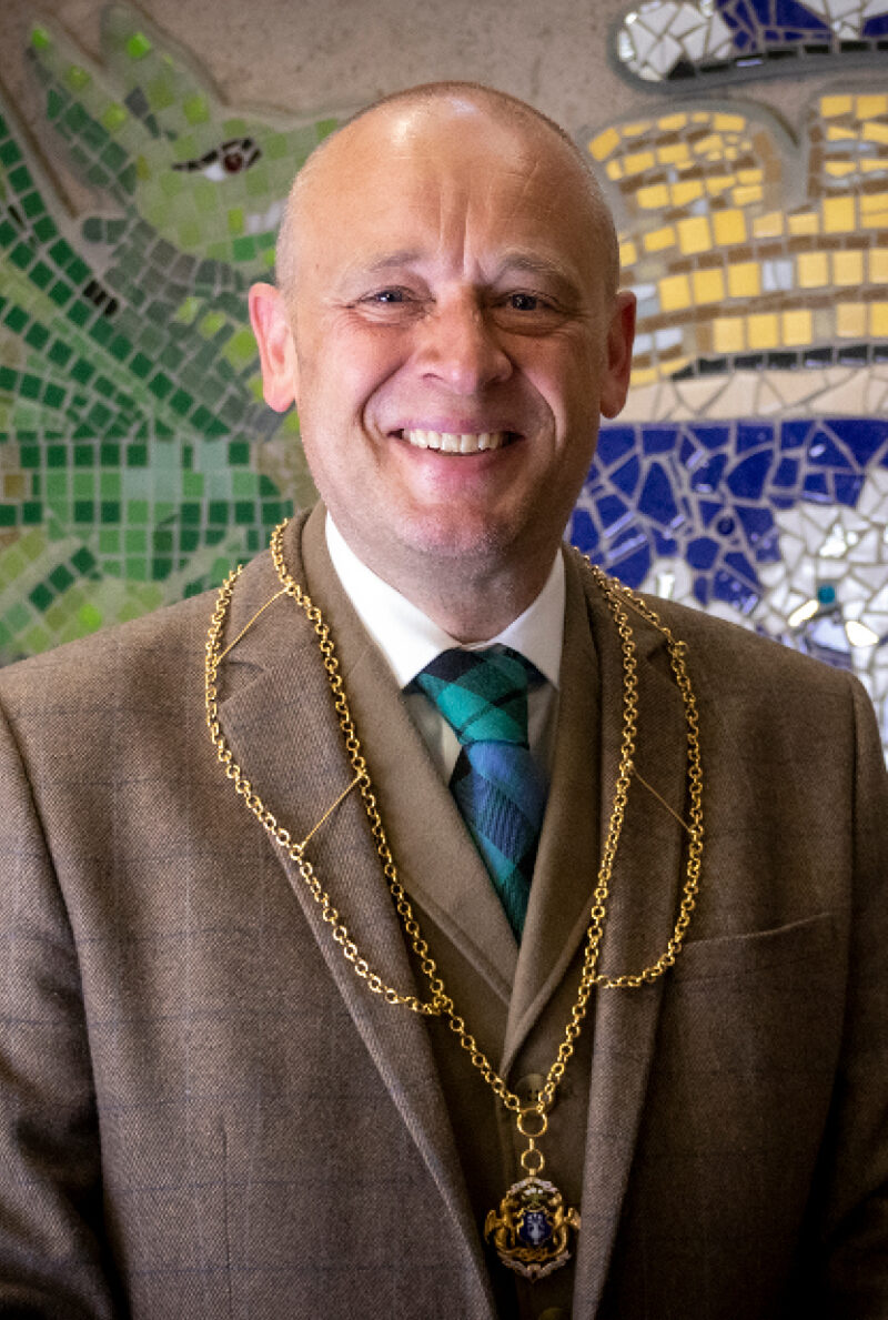 Depute Provost Kevin Cordell