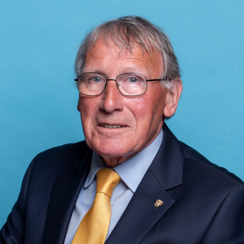 Councillor Hugh Anderson