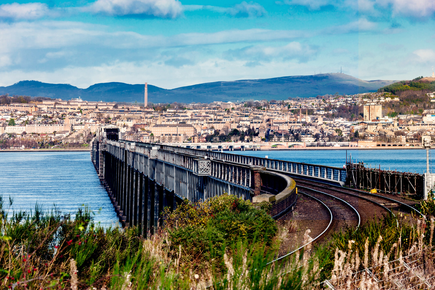 Tay Road Bridge, Dundee, Scotland